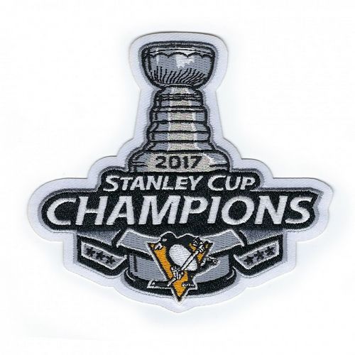 Stitched NHL Stanley Cup Finals Champions Pittsburgh Penguins Jersey Patch